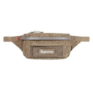 Supreme Waist Bag Tan Raindrop